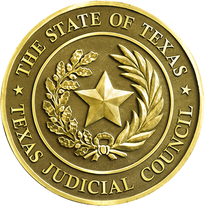 Seal of the Texas Judicial Council