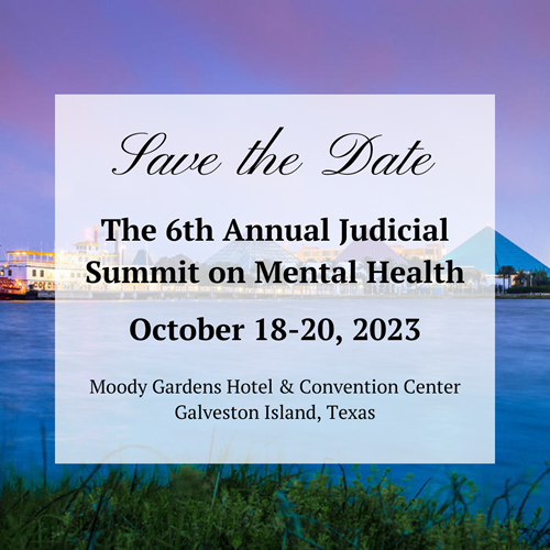 Summit Texas Judicial Commission on Mental Health