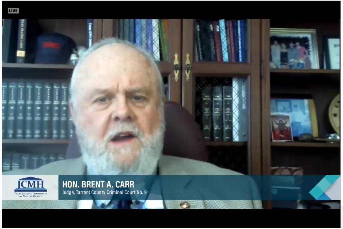 Summit Texas Judicial Commission on Mental Health