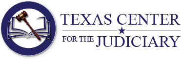 Texas Center for the Judiciary logo