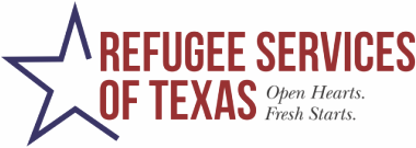 Refugee Services of Texas logo