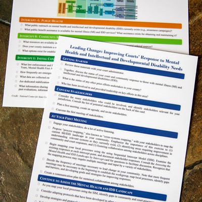 Publications | Texas Judicial Commission on Mental Health