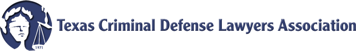 Texas Criminal Defense Lawyers Association logo
