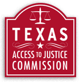 Texas Access to Justice Commission logo